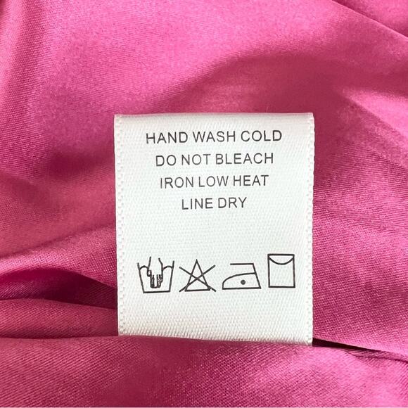 Superdown Women’s Aurora Hot Pink Magenta Off Shoulder Corset Mini Dress Size S - Picture 9 of 11